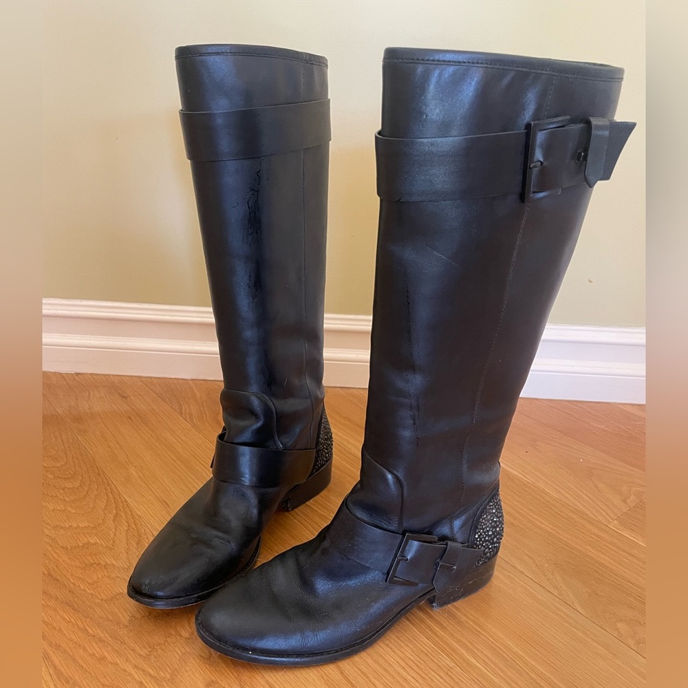 Brian Atwood riding boot size 10